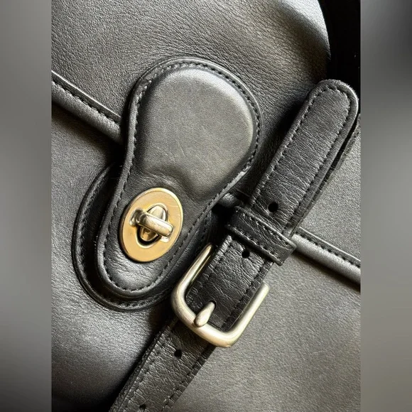 Vintage Coach Willis Bag #9927 - Picture 11 of 15